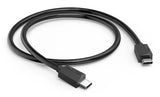 Hama USB-C Cable, E-Marker, USB 3.2 Gen2, 10 Gbit/s, 5 A, 100 W, 2.00 m