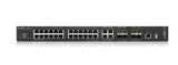 Zyxel XGS4600-32 Managed L3 Gigabit Ethernet (10/100/1000) Black