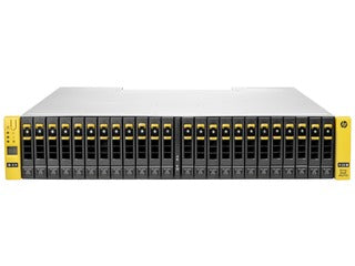 HPE E7Y21A disk array Rack (2U) Black, Metallic