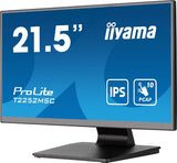 iiyama ProLite T2252MSC-B2 computer monitor 54.6 cm (21.5") 1920 x 1080 pixels Full HD LCD Touchscreen Black