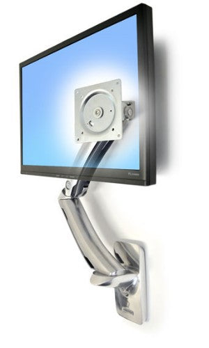Ergotron MX Wall Mount LCD Arm 106.7 cm (42") Aluminium