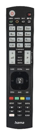 Hama Universal Remote Control for LG TVs, IR, Teachable, Illuminating Buttons