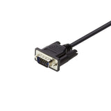 Belkin F1DN1MOD-CC-V06 KVM cable Black 1.8 m