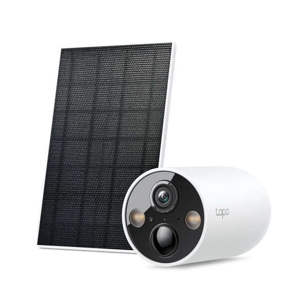 Smart Wire-Free Security Camera and Solar Panel