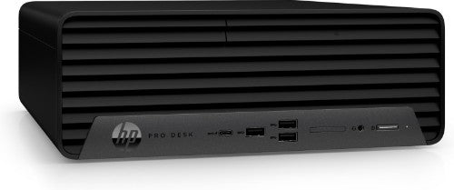 HP Pro SFF 400 Intel Core i3-12100 (12MB Cache), 8GB DDR4-SDRAM, 256GB SSD, Intel UHD Graphics 730, LAN, Windows 11