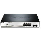 D-Link 10-Port Gigabit Smart Managed Switch including 2x SFP ports