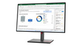 Lenovo ThinkVision P27q-30 computer monitor 68.6 cm (27") 2560 x 1440 pixels LED Black