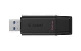 Kingston Technology DataTraveler 64GB Portable USB 3.2 Gen 1 Exodia Black