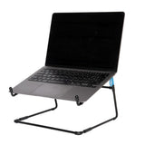 R-Go Tools Laptop stand R-Go Steel Office, suitable for 10-22 inches, black