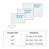 BenQ TK710STi Short throw projector 3200 ANSI lumens DLP UHD 4K (3840x2160) 3D Black, White