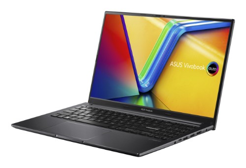 ASUS Vivobook 15 OLED M1505YA-L1155W AMD Ryzen™ 5 7530U Laptop 39.6 cm (15.6") Full HD 8 GB DDR4-SDRAM 512 GB SSD Wi-Fi 6E (802.11ax) Windows 11 Home Black