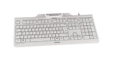 CHERRY KC 1000 SC keyboard USB AZERTY French Grey
