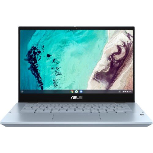 ASUS Chromebook CB3400FMA-EC0369 Intel® Core™ i3 i3-1110G4 35.6 cm (14") Touchscreen Full HD 8 GB LPDDR4x-SDRAM 256 GB SSD Wi-Fi 6 (802.11ax) ChromeOS Blue