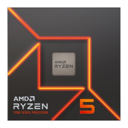 AMD Ryzen 5 7600X processor 4.7 GHz 32 MB L3 Box