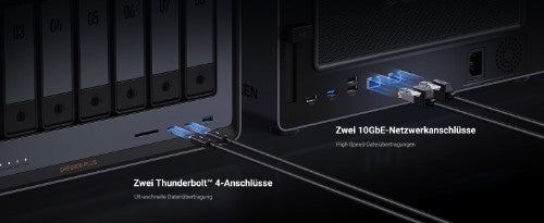 Ugreen NETWORK ATTACHED DXP8800PL DISKLESUK NAS Desktop Intel® Core™ i5 i5-1235U 8 GB DDR5 0 TB UGOS Pro