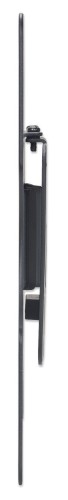 Manhattan Wall Mount for TV & Monitors (Fixed), For screens 23" to 42", VESA compatibility: all between 75x75mm to 200x200mm - check the dimensions of the four mounting holes on back of screen to ensure it fits, Max 30kg, Black, Bracket