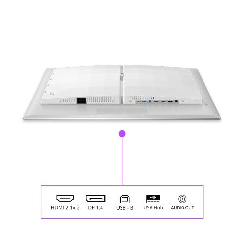 Philips Evnia 8000 27M2N8500/00 computer monitor 67.3 cm (26.5") 2560 x 1440 pixels Quad HD QD-OLED White