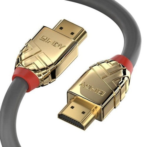 Lindy 1m High Speed HDMI Cable, Gold Line
