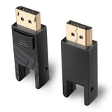 Lindy 50m Fibre Optic Hybrid Mini DisplayPort 1.4 Cable with Detachable DP Connectors