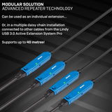 Lindy 30m USB 3.0 Active Extension Pro