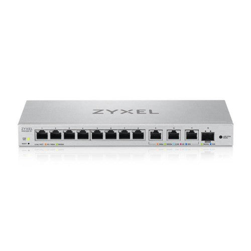 Zyxel XGS1250-12 Managed L2 10G Ethernet (100/1000/10000) Grey