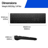 HP 495K Multi-Device Dual-Mode Keyboard