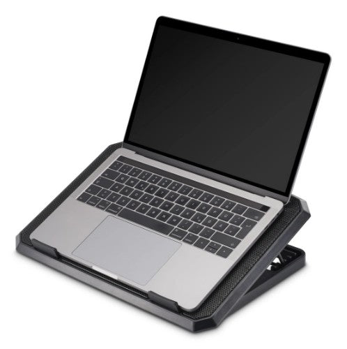 Hama Black Metal laptop cooling pad 39.6 cm (15.6")