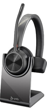 HP Poly Voyager 4310 USB-C Headset +BT700 dongle +Charging Stand