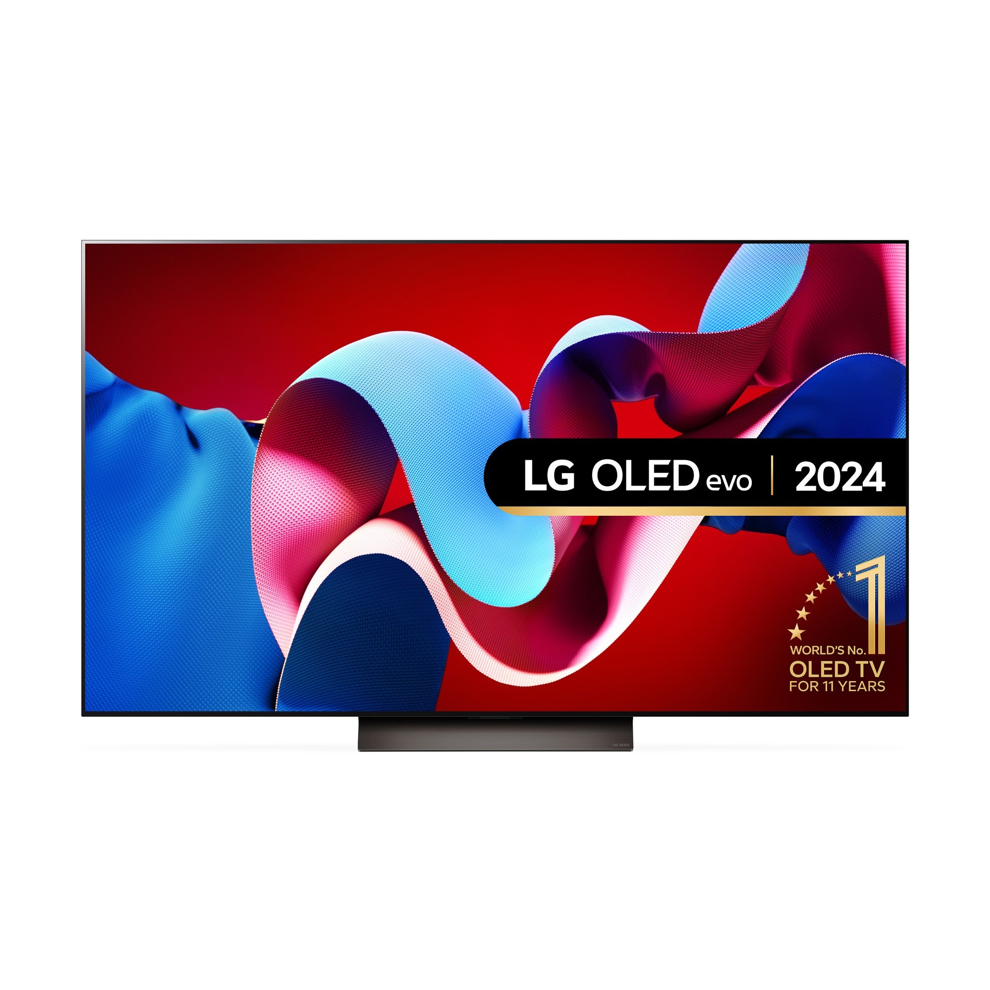 LG OLED55C46LA.AEK TV 139.7 cm (55") 4K Ultra HD Smart TV Wi-Fi Brown  - AV & Photo - LG