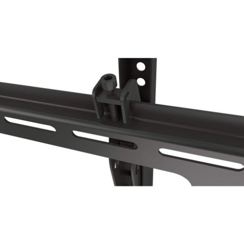 Manhattan Wall Mount for TV & Monitors (Tiltable), For screens 37" to 65", VESA compatibility: all between 200x200mm to 600x400mm - check the dimensions of the four mounting holes on back of screen to ensure it fits, Max 80kg, Black, Bracket