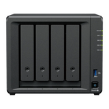 Synology DiskStation DS425+ NAS/storage server Intel® Celeron® J4125 2 GB DDR4 0 TB Black