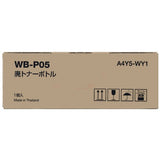 Konica Minolta A4Y5WY1/WB-P05 Toner waste box, 36K pages for Develop Ineo + 3350/3351/KM Bizhub C 3350/KM Bizhub C 3351