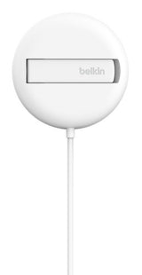 Belkin WIA011HQWH mobile device charger Headset, Smartphone White USB Wireless charging Fast charging Indoor