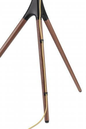 Manhattan Tripod Floor Mount for TV & Monitors, Stand Assembly, For screens: 37" to 65", VESA compatibility: all between 200x200 to 600x400mm - check the dimensions of the four mounting holes on back of screen to ensure it fits, Max 32kg, Black, LFD, Brac