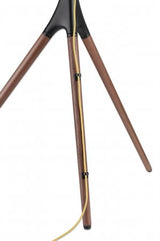 Manhattan Tripod Floor Mount for TV & Monitors, Stand Assembly, For screens: 37" to 65", VESA compatibility: all between 200x200 to 600x400mm - check the dimensions of the four mounting holes on back of screen to ensure it fits, Max 32kg, Black, LFD, Brac