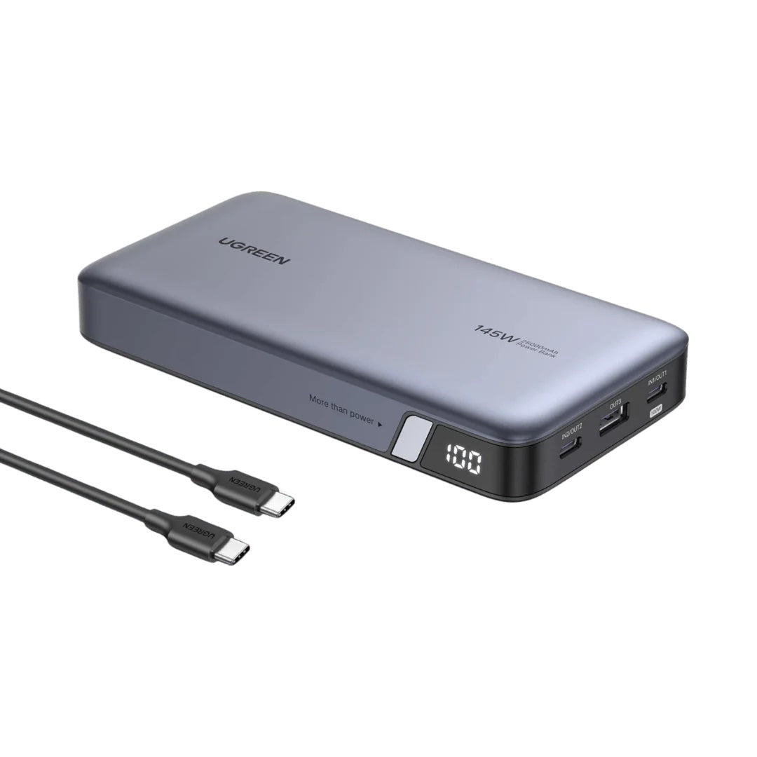 Ugreen 90597A power bank 25000 mAh Grey  - Batteries & Power Supplies - Ugreen