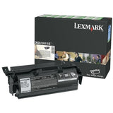 Lexmark X651H11E Toner cartridge black return program, 25K pages ISO/IEC 19752 for Lexmark X 650/656