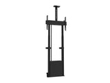 Multibrackets M Motorized Floormount 120kg Black incl camerashelf