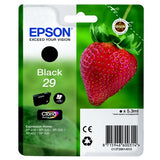 Epson C13T29814012/29 Ink cartridge black, 175 pages 5,3ml for Epson XP 235/335