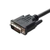 connektgear 2m DisplayPort to DVI-D Connector Cable - Male to Male Gold Connectors