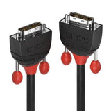 Lindy 1m DVI-D Single Link Cable, Black Line