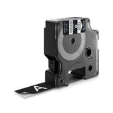 Dymo 1805436 Ribbon Vinyl white on black 19mmx5,5m for Dymo Rhino 6-19mm/24mm