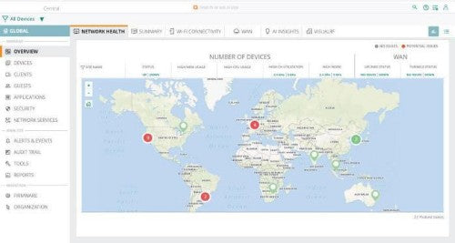 HPE Aruba Networking Central Switch Class5 Foundation 5-year Subscription E-STU