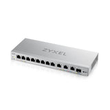 Zyxel XGS1250-12 Managed L2 10G Ethernet (100/1000/10000) Grey