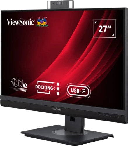 Viewsonic VG Series VG2757V-2K computer monitor 68.6 cm (27") 2560 x 1440 pixels Quad HD LED Black