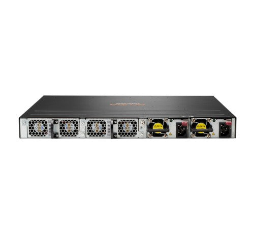 HPE Aruba Networking Aruba 6300M 24-port 1GbE Class 4 PoE & 4-port SFP56 Managed L3 Gigabit Ethernet (10/100/1000) Power over Ethernet (PoE) 1U