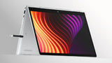 HP EliteBook 8 Flip G2i 13 inch Notebook Next Gen AI PC Copilot+ PC Intel Core Ultra 7 Laptop 33.8 cm (13.3") Touchscreen WUXGA 16 GB LPDDR5x-SDRAM 512 GB SSD Wi-Fi 7 (802.11be) Windows 11 Pro Silver