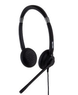 Alcatel-Lucent Enterprise AH22 M II Headset Wired Head-band Office/Call center USB Type-C / USB Type-A Black