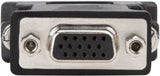 Targus ACX120USX cable gender changer DVI-I VGA Black