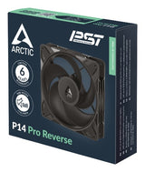 ARCTIC Freezer P14 Pro Reverse - 140 mm A-RGB PWM Fan with Cable Splitter